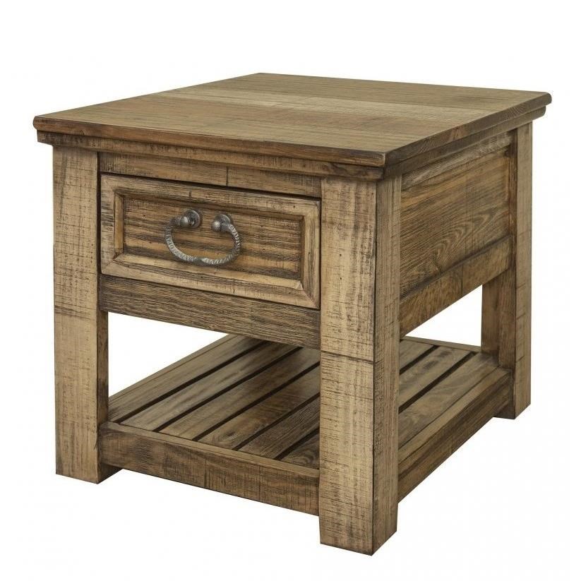 Chair side table hot sale with drawers